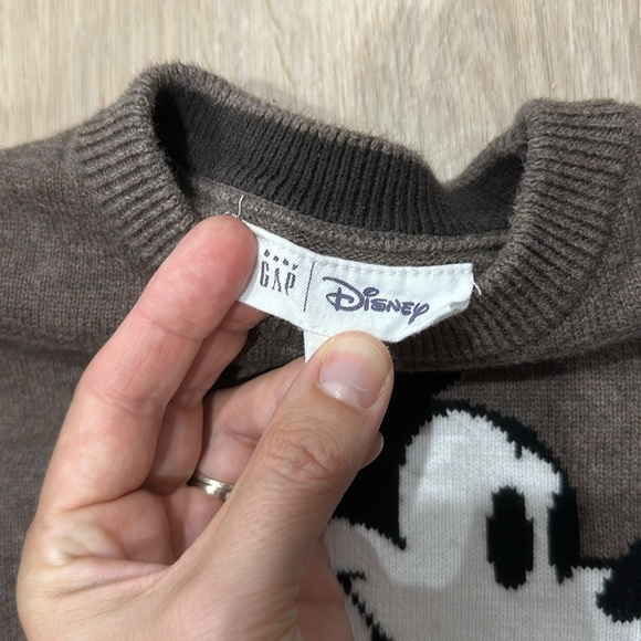 Disney Micky Mouse Sweatshirt - Picture 3 of 5